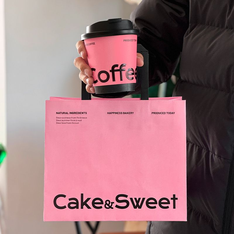 Бумажные стаканчики для кофе с логотипом на заказ