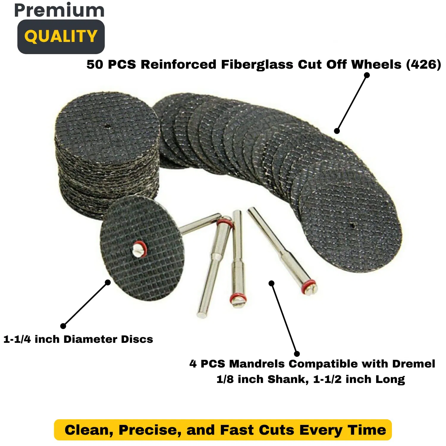 Fiberglass Reinforced Cut-off Wheels Diameter Abrasive Cutting Tool Disc