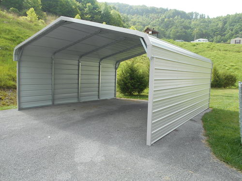 China Cheap Steel Structure Carport Car Garage Garage Storage Shed Carport