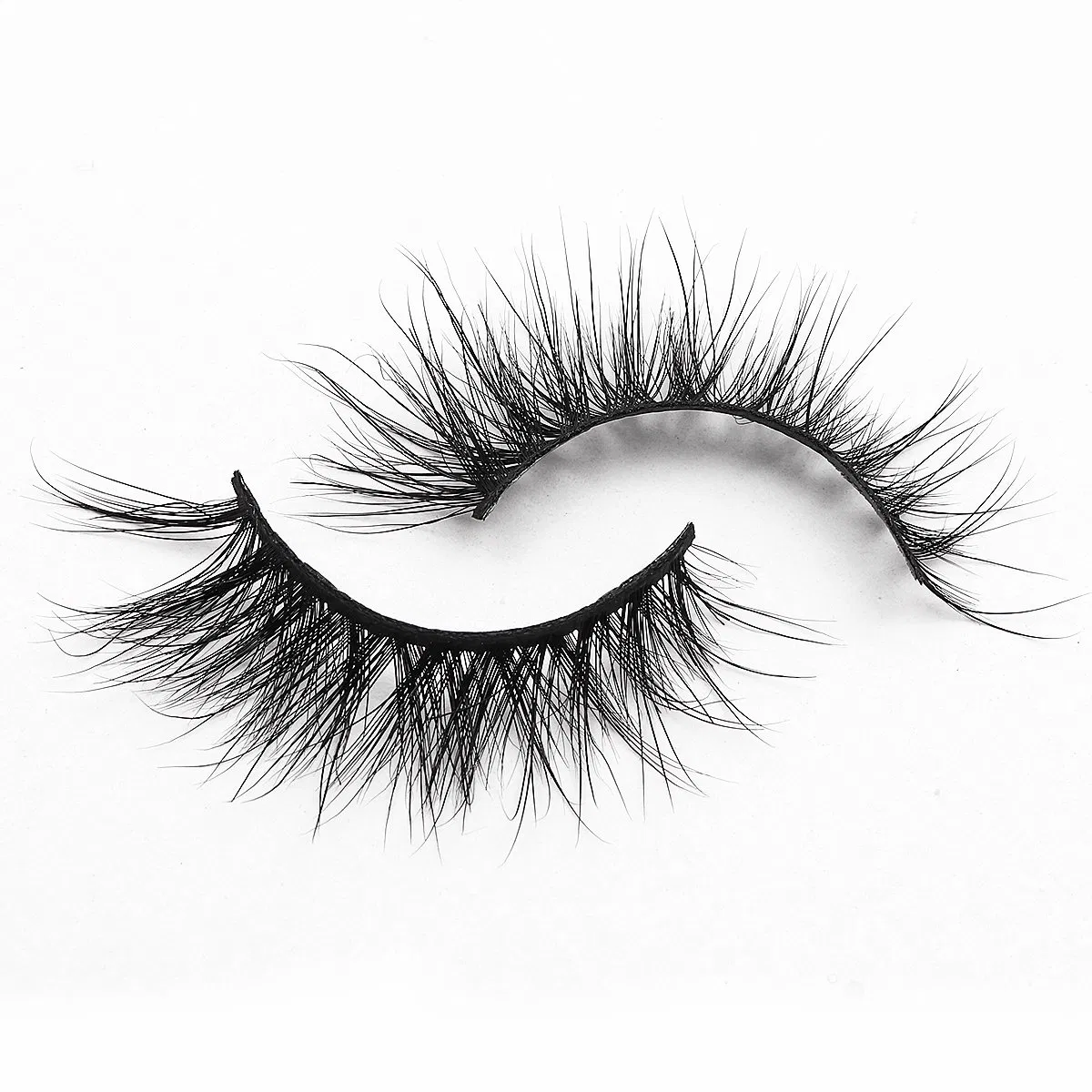 Wholesale Luxury Styles Latest Natural Soft Lashes Faux Mink Material Handmade High Quality Magnetic Eyelashes