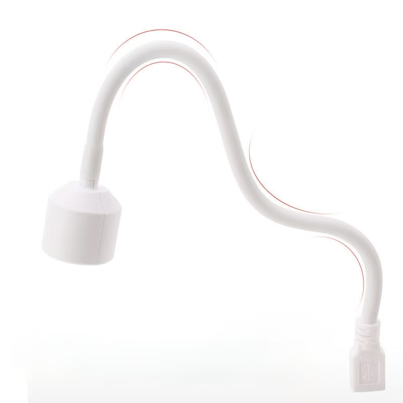 New Trend USB Plug-in Mini Quick Dry 360 Degree Adjustable Nail Lamp