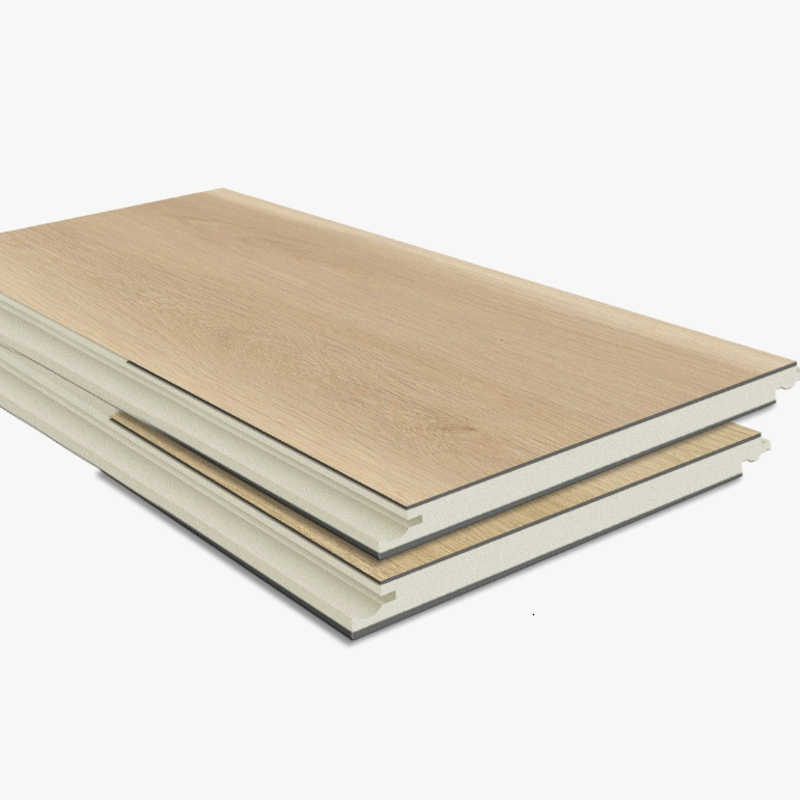 High Wear Resistance Anti-Scratch Impact Resisitant Herringbone WPC Flooring