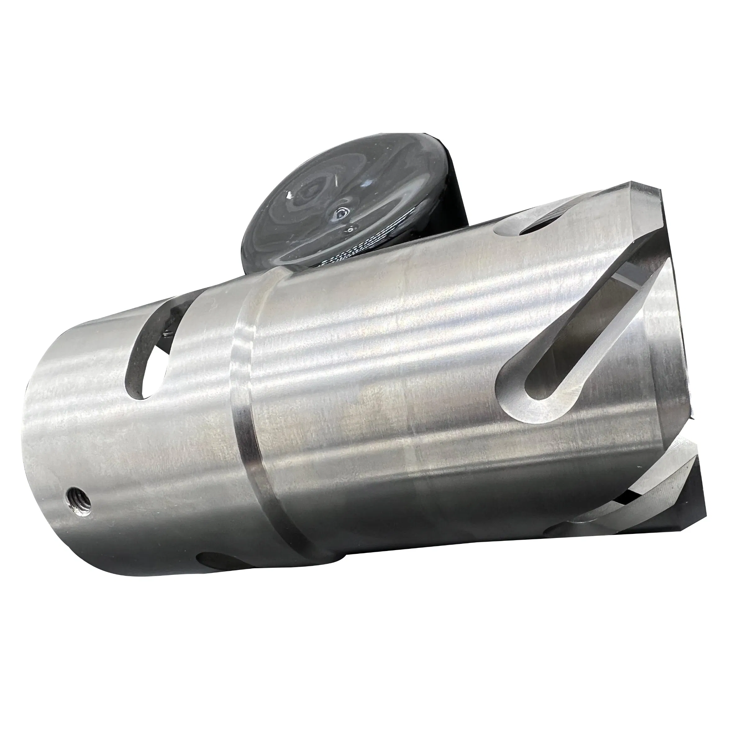 Premium 420 Stainless Steel Vent Cutting Blade for Poultry Automation Systems