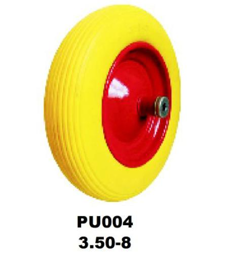 Superior Quality Wheel PU002 for Wheelbarrow (South Africa / Russia Market)