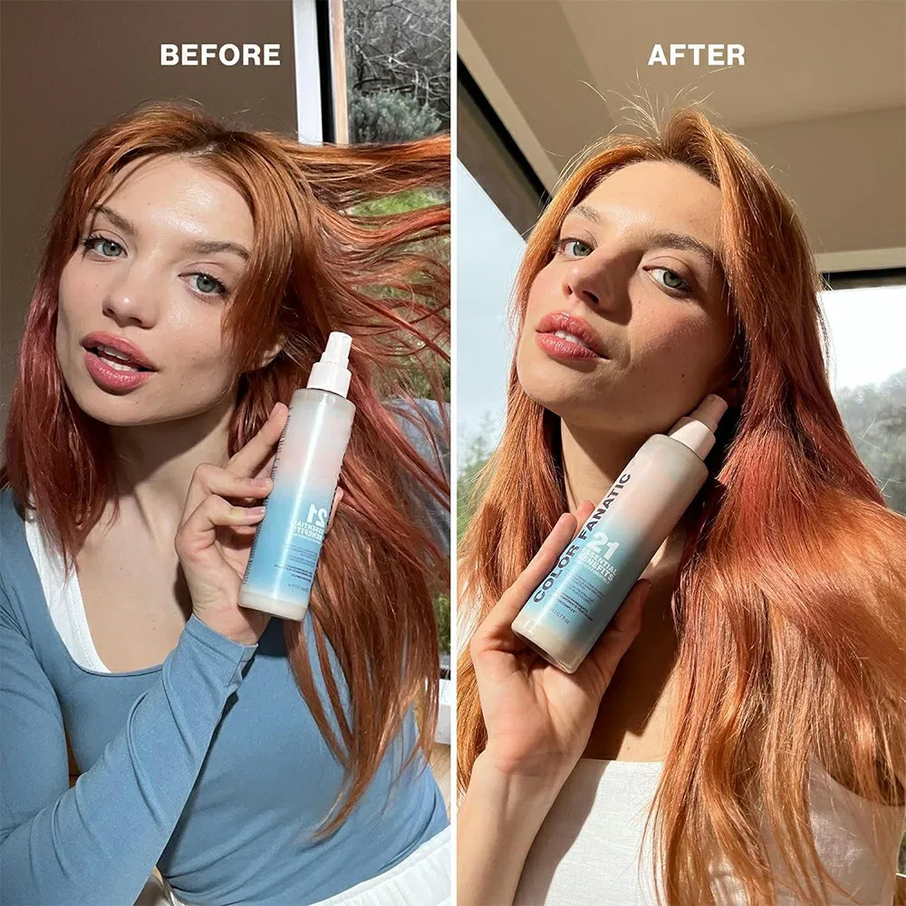 Private Label Leave-in Conditioner Detangler Spray Hair Care Vegan Sulfate Paraben Free Moisture Repair Hair Treatment Spray