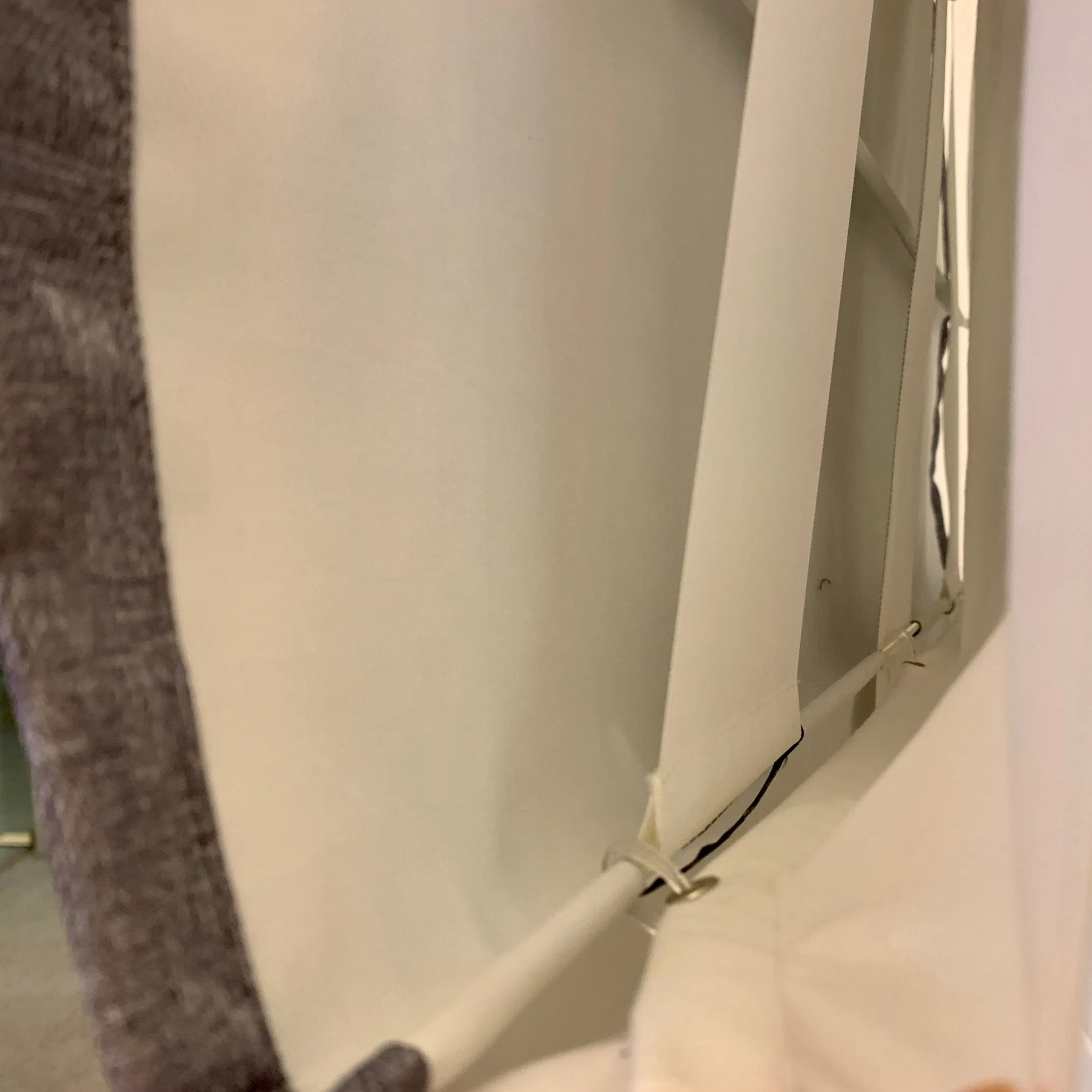 Cordless Roller Blinds Printed Roman Valance Cloth Curtain Voile Blind