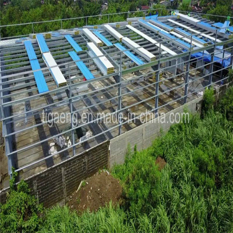 Low Cost Factory Steel Structures Prefab Industrial Cold Storage Warehouse