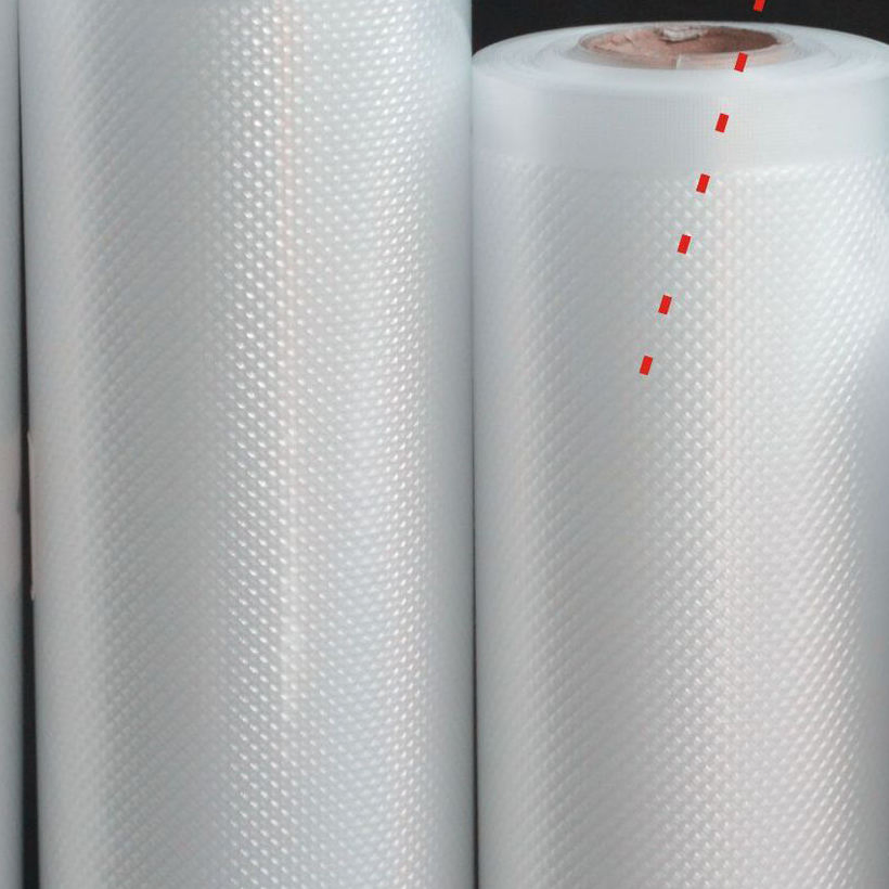 Custom Extra Large Food Grade Transparent Household Goods Packaging Flat Roll Bags