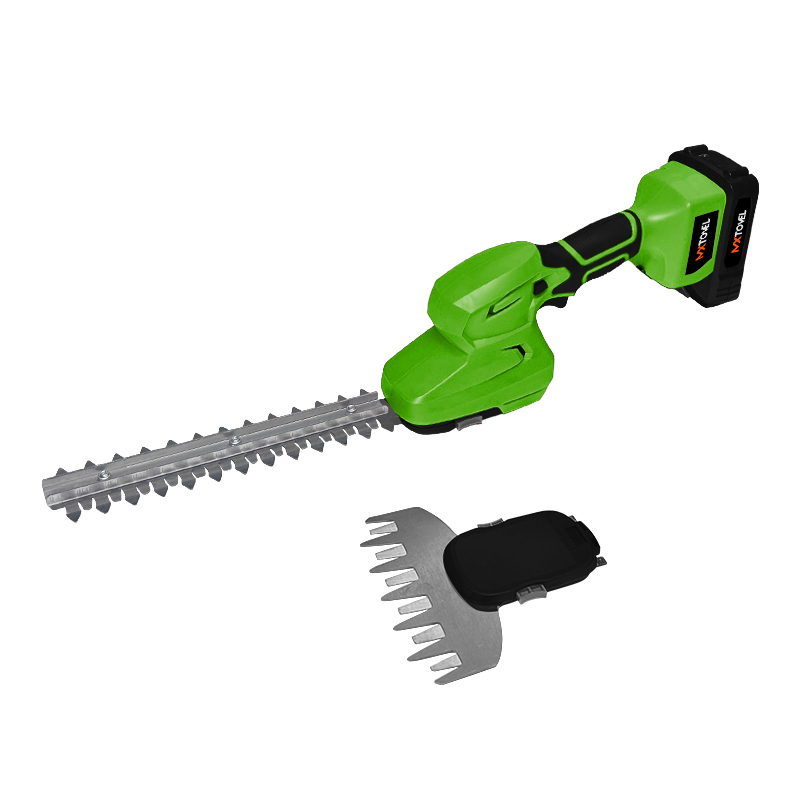 20V Cordless Grass Shrub Shear Hedge Cutter Hedge Trimmer