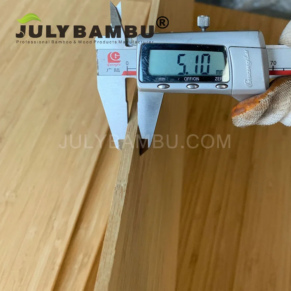 Carbonized Vertical Plywood Sheets 3mm Bamboo Board 6mm for Cabinets