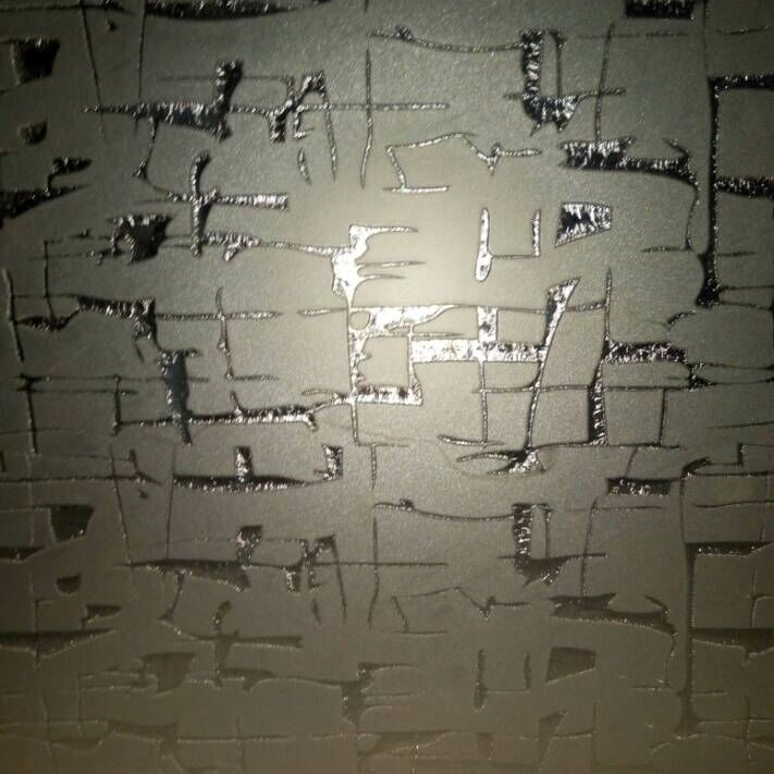 3mm-12mm Acid Etched Glass, Frosted and Patterned Optional, Decorative Glass CE Certified