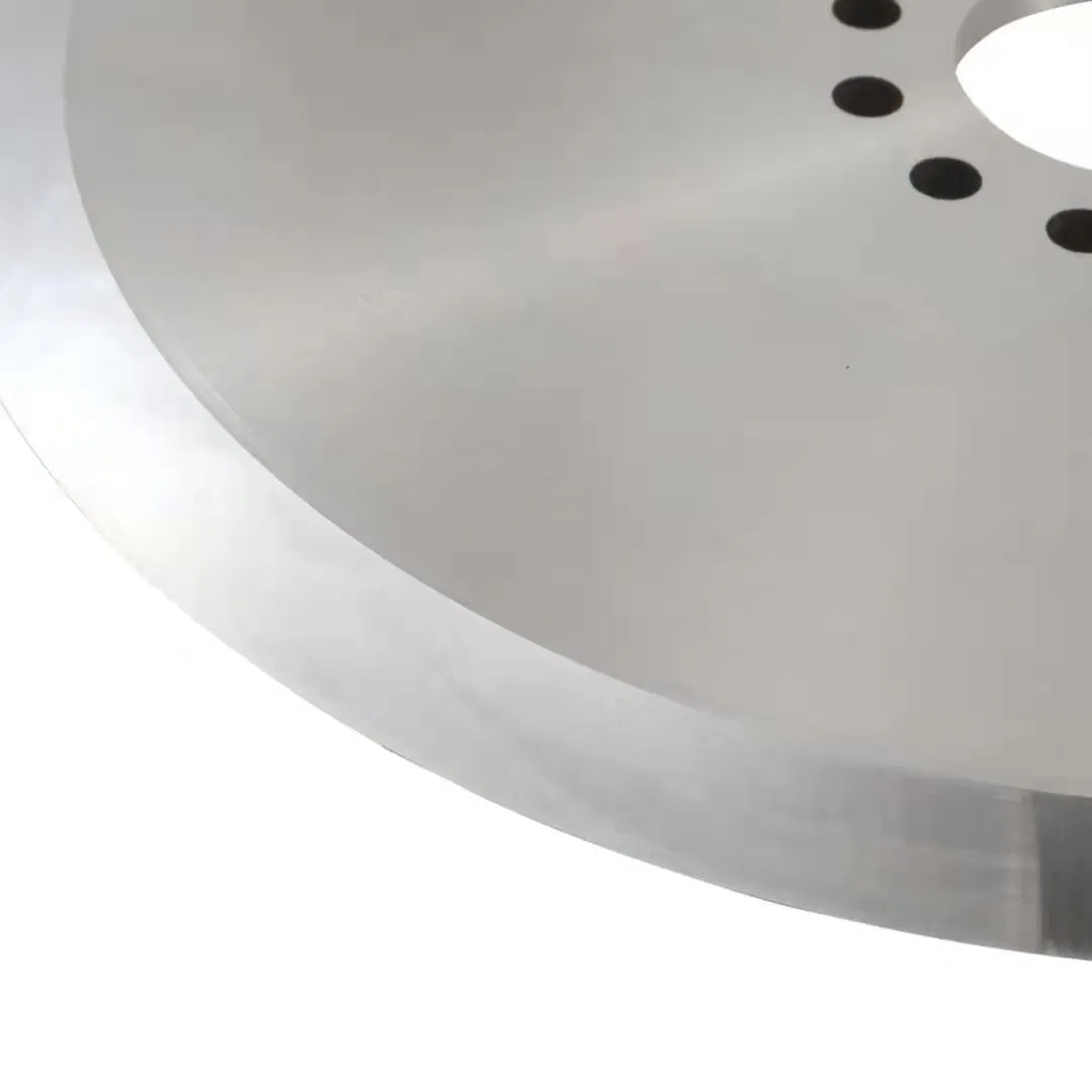 Cardboard Cutting Blade Round Paper Core Cutting Blades Tissue Fabric Cutting Blade