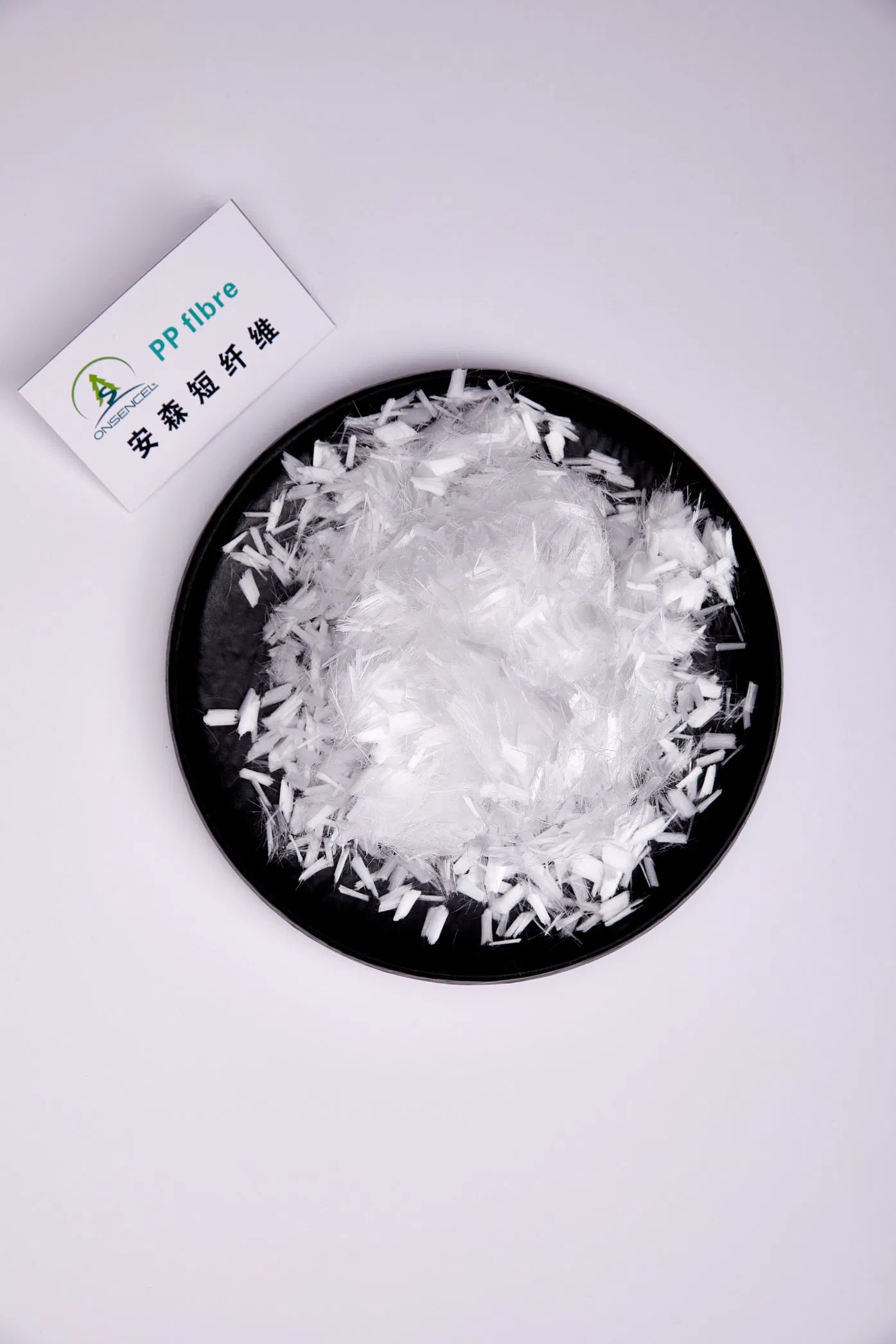 PP Staple Fiber Polypropylene Fiber for Construction Concrete Cement Mortar