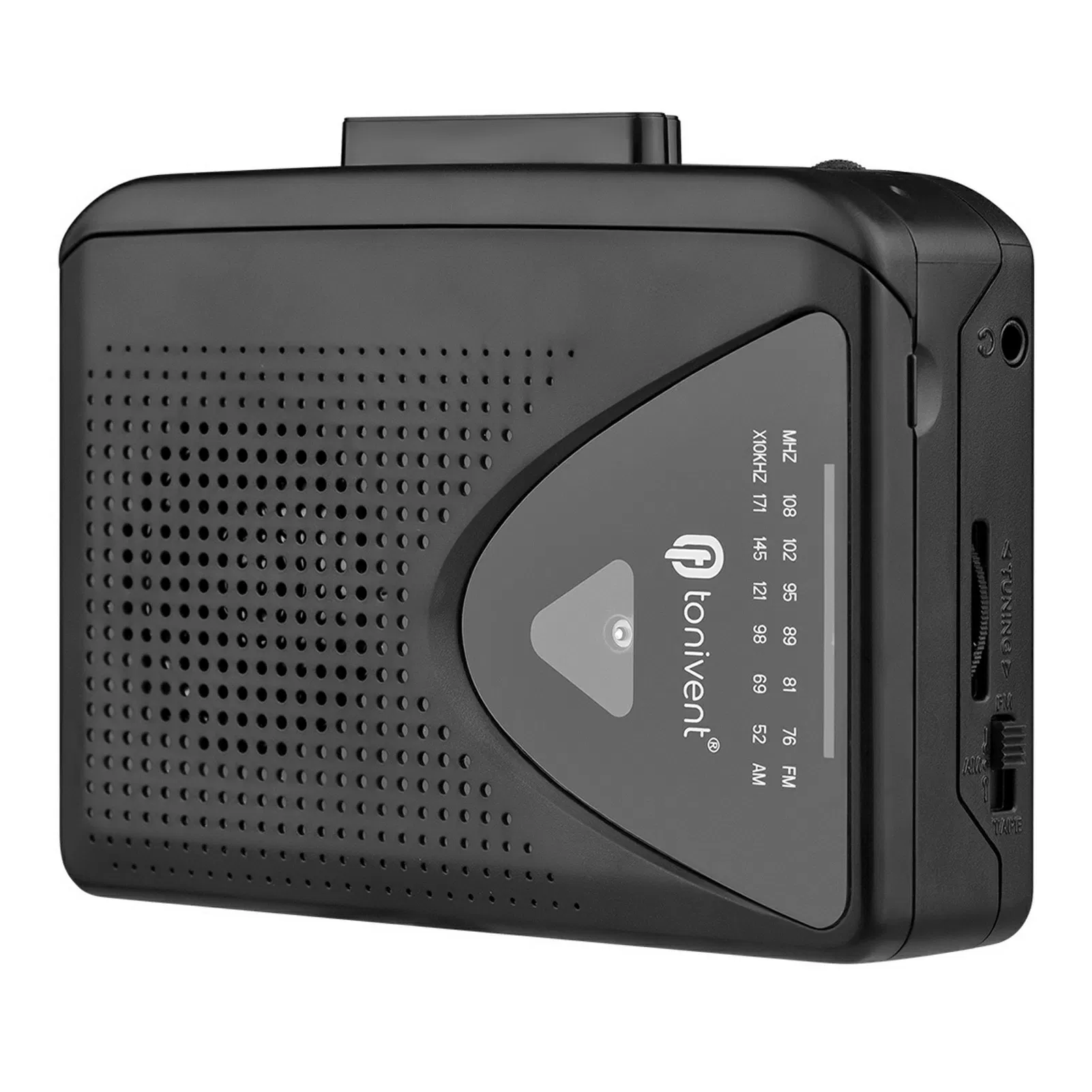 Портативный кассетный плеер Tonivent Ton009 с FM/AM радио