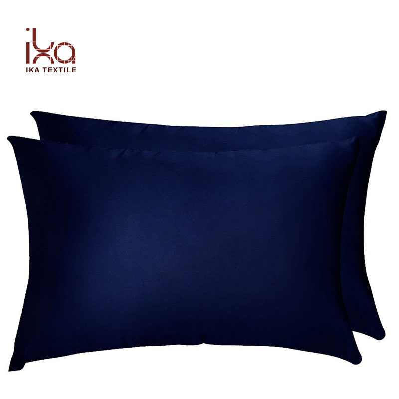 Textile Soft Both Sides King Size Designer Baby 19mm Silk Satin Pillow Cover for Hair