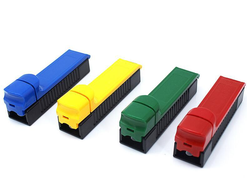 Jl-002b Home Use Cigarette Injector Plastic Smoke Tube Injector Tobacco Rolling Machine