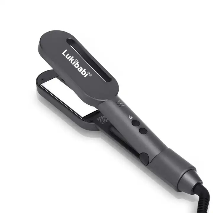 Professional Keratin Oil Steam Hair Straightener for Effortless Styling