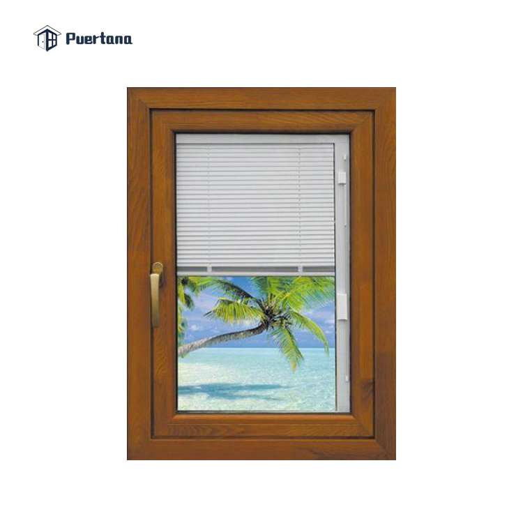 Energy Saving Residential Old House Ultimate Essence Aluminum Clad Wood Window