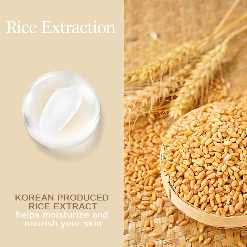 Face Moisturizer Lotion Rice Toner for Dry Skin