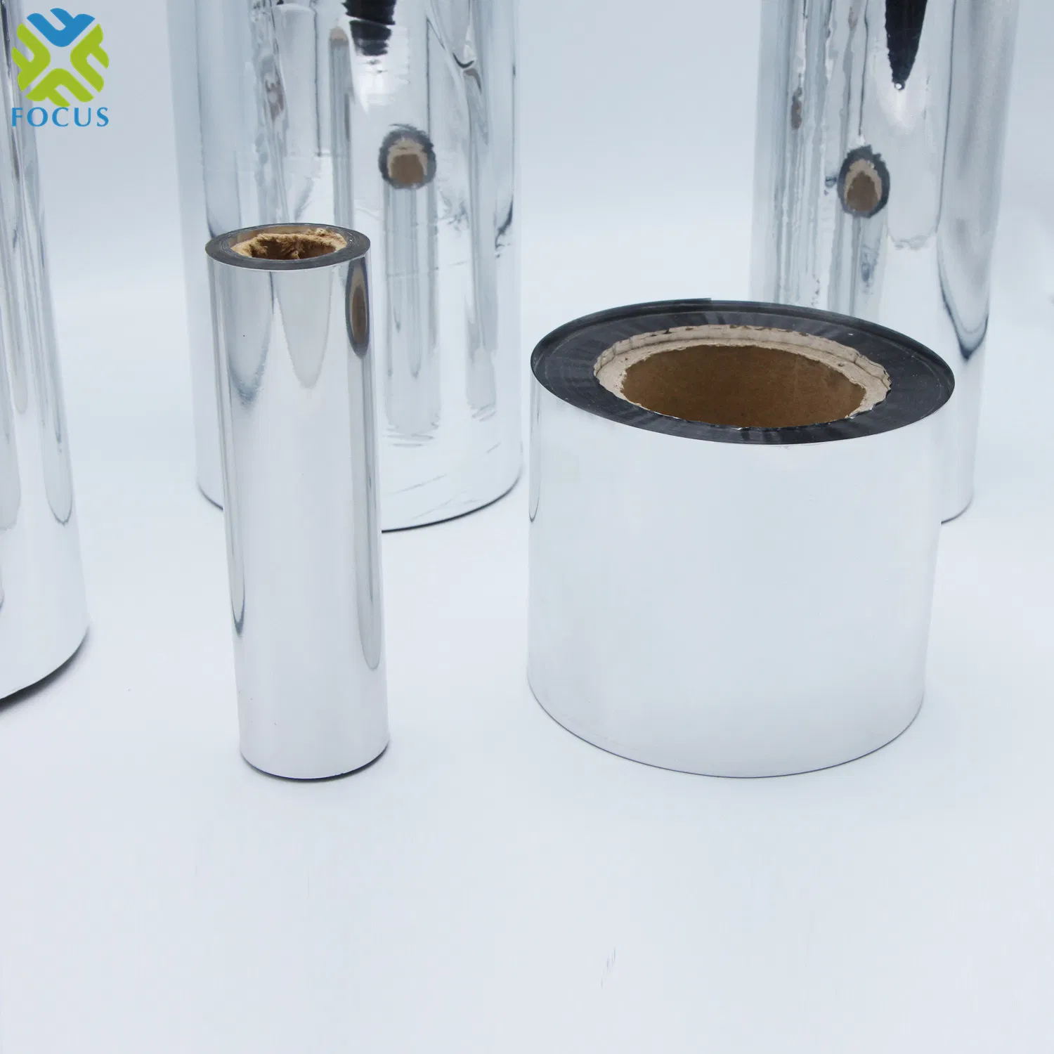 8 Micron Metallized Polyester Film to Laminate with PE for Roof Heat Resistance