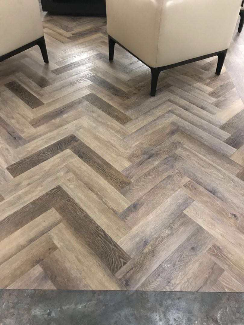 Hot Sale China Rigid Core Waterproof 5g Click Spc Vinyl Flooring