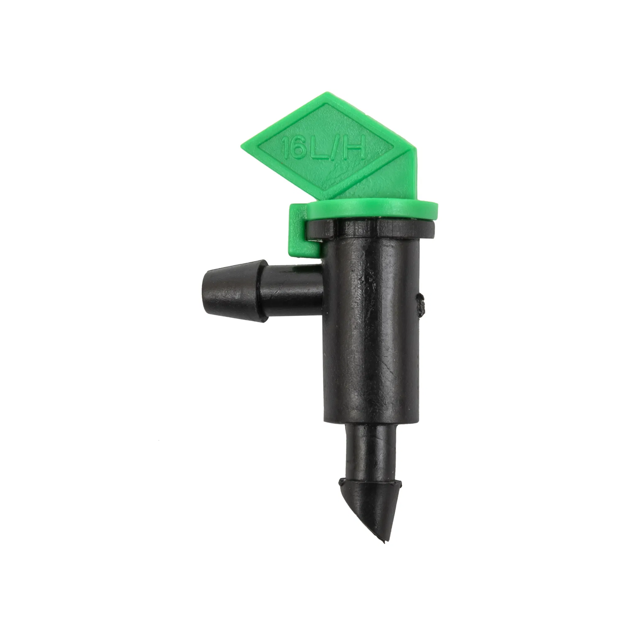 Watering Agricultural Plastic Mirco Drip Irrigation Compensate Dripper