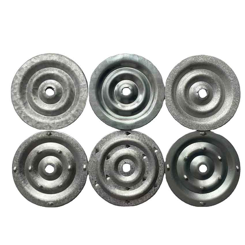 Long Warranty 60mm 2.4" ISO Board Metal Washers