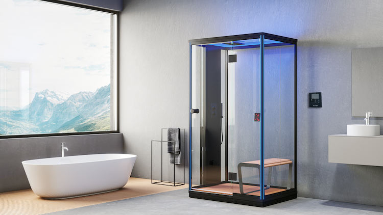 Парогенератор Diooist AT-C 9 кВт для сауны и SPA