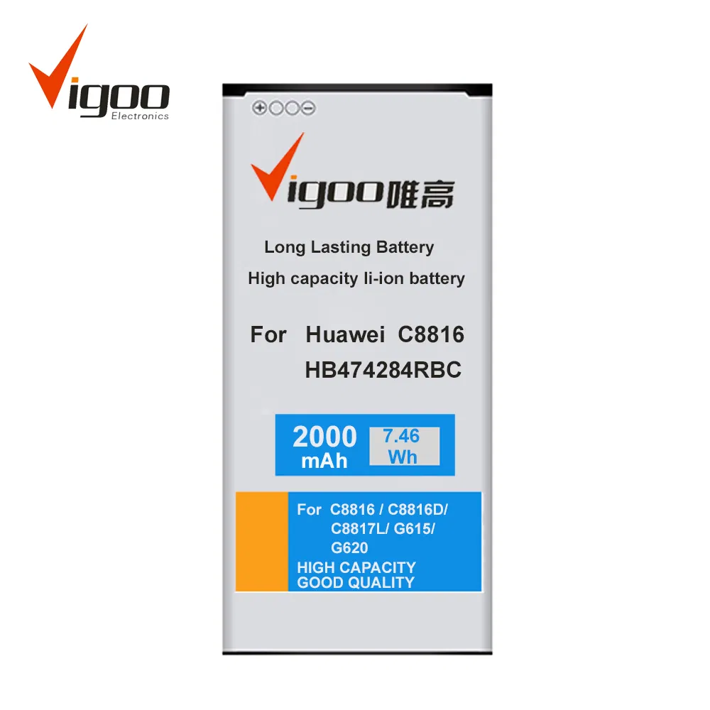 Аккумулятор для Huawei G750, 1900mAh