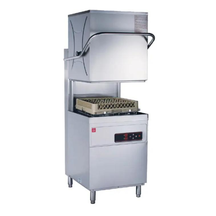High Capacity Commercial Automatic Hood Type Dishwasher From China for Restaurant Use Kitchen Dishwashing Machine