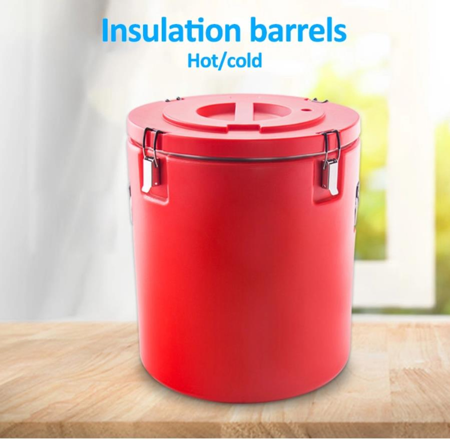 Heavybao Stainless Steel Insulated Bucket with PP Cover for Drink