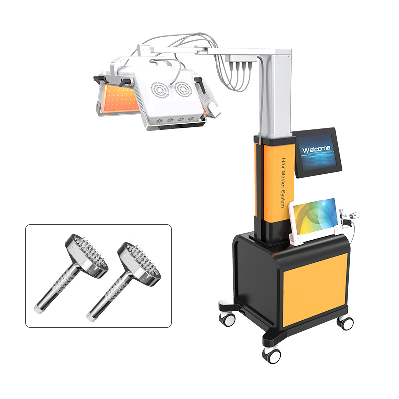 Factory Price 260PCS Diode Laser Hair Care 100MW Japan Laser Hair Growth Microneedle Bio Hair Regrowth Machine