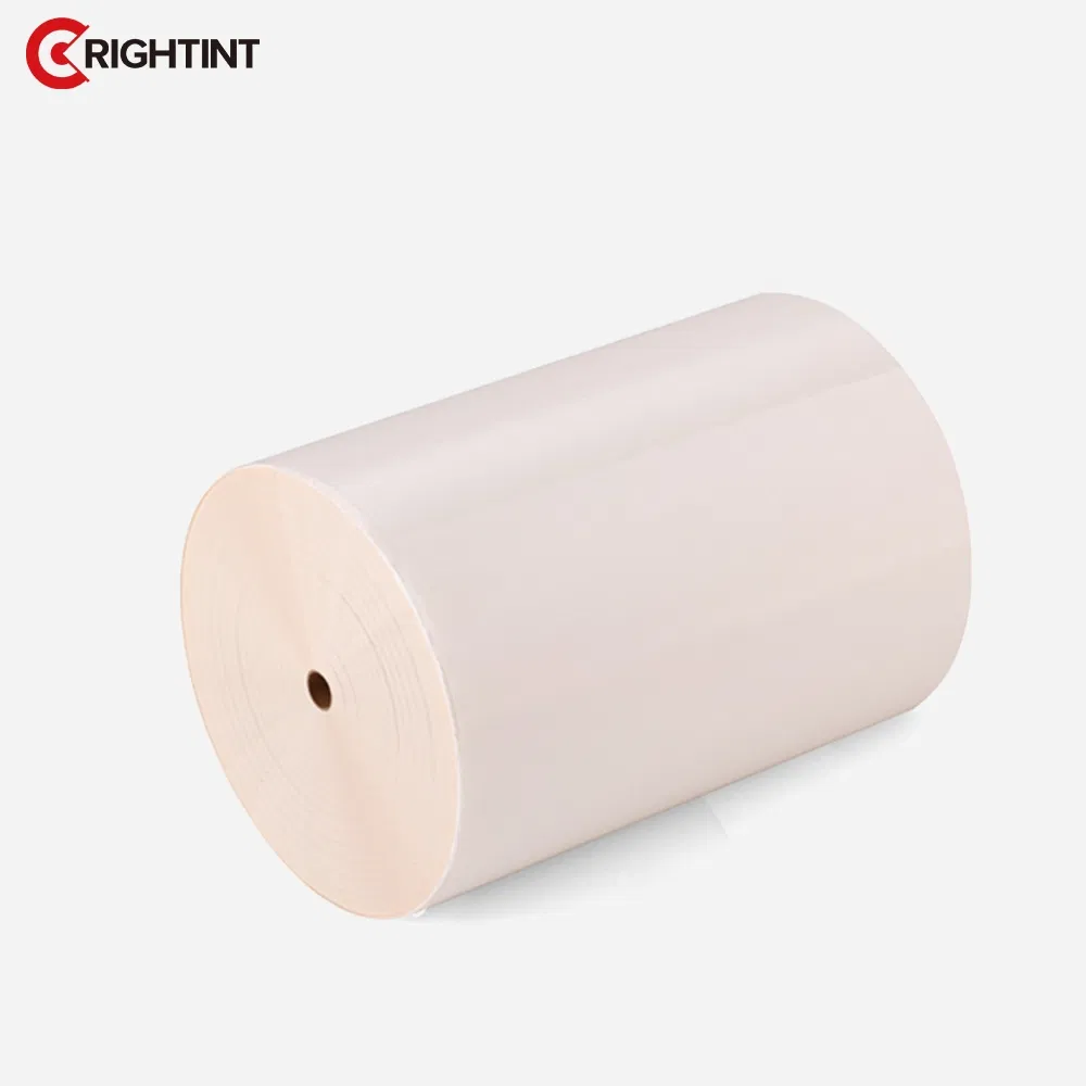 High durability film for electrical panel and cable labelling printable vinyl