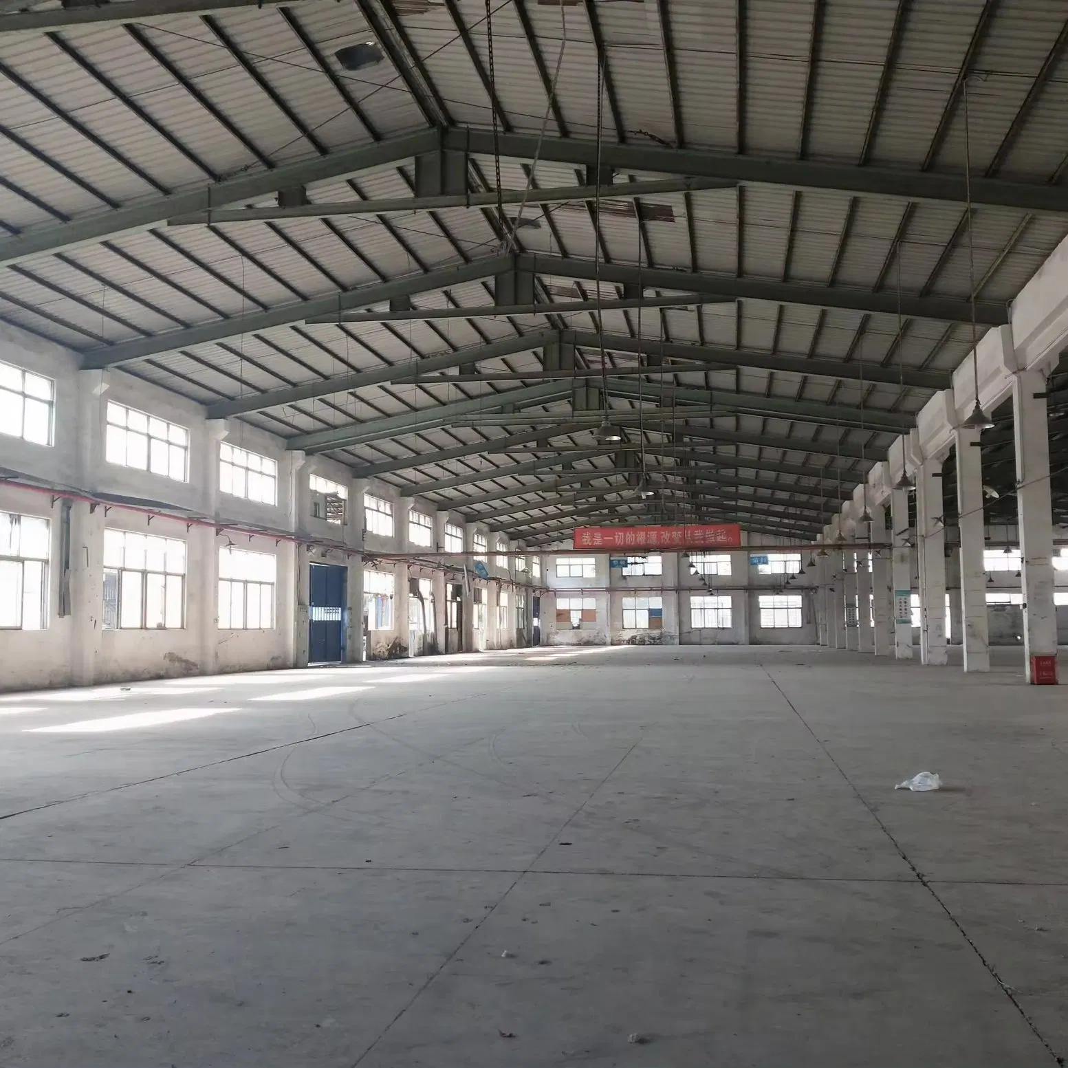 Cheap Factory Prefab Building Steel Structure for Warehouse/Workshop/Office/School/Hall