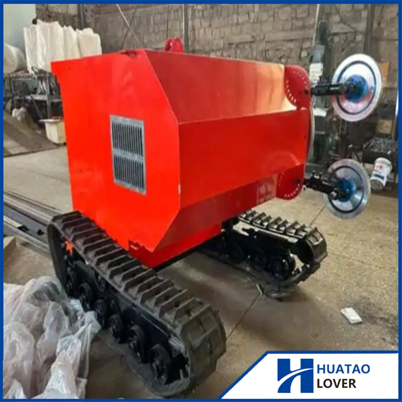 75HP Granite & Marble Wire Saw with Constant Tension Control