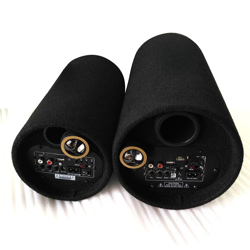 New Design Tunnel Plug Card Bluetooth Stereo Motorcycle Home Car Subwoofer