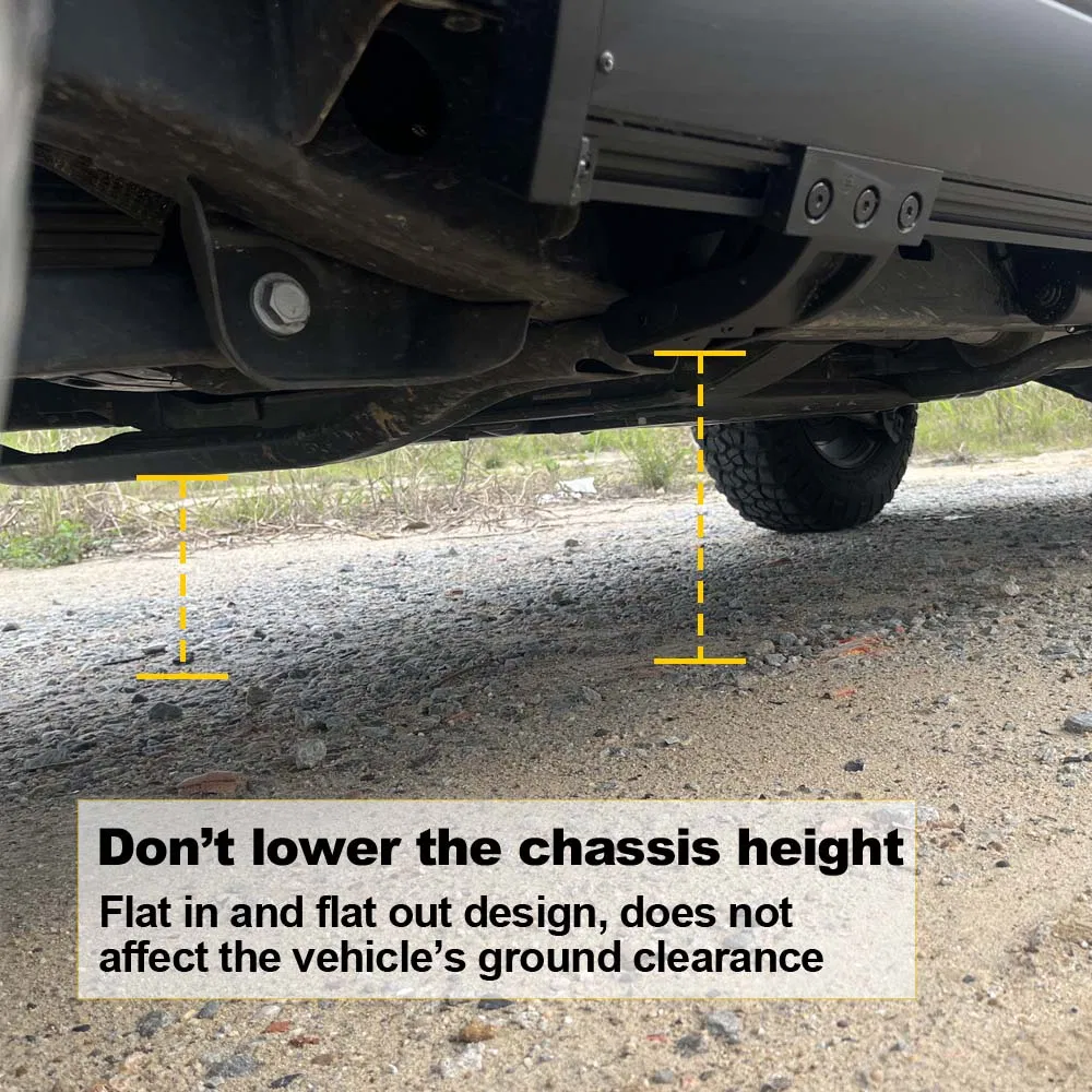 Автоматические выдвижные подножки для Dodge RAM 1500/2500