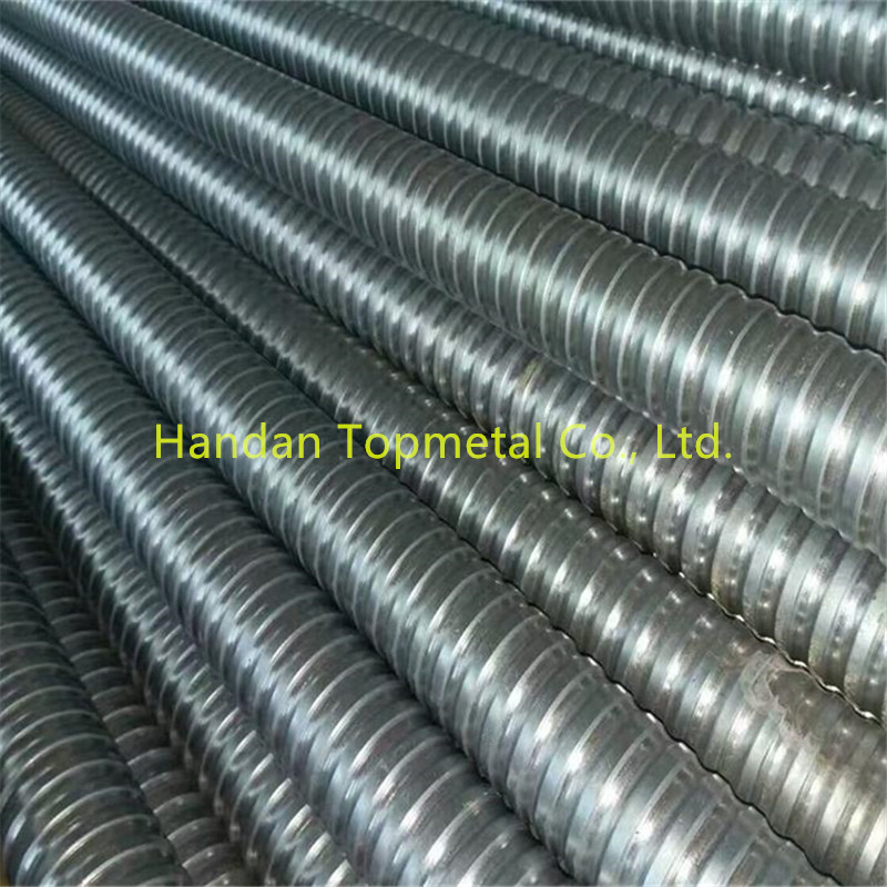 Hollow Anchor Bar for Self Driling in Ground and Foundation Engineering