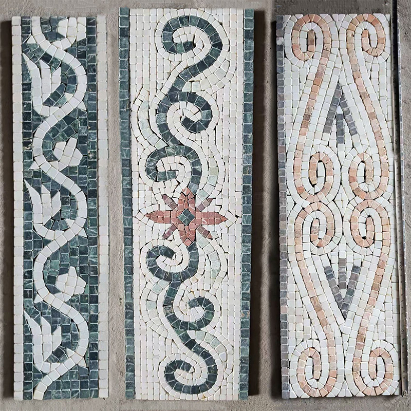 Decorative Marble Border Stone Designs Mosaic Patterns Tile Marble Mosaic Borders Tile
