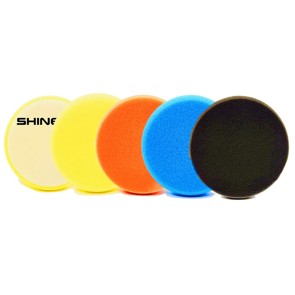 Полировальная подушка Orange 5 дюймов для удаления завихрений