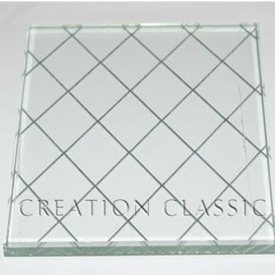 6-30mm Safety Clear/Tinted Fireproof/Anti-Fire Laminated Tempered Glass Customized Size