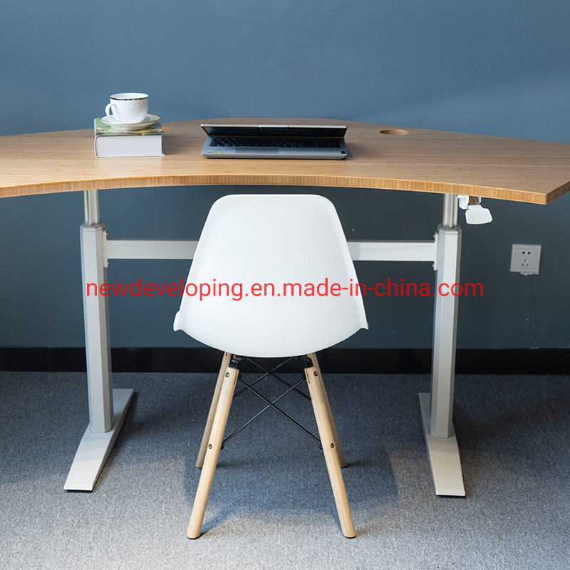 Factory Price Gas Spring PC Desktop Table for Home Office Use