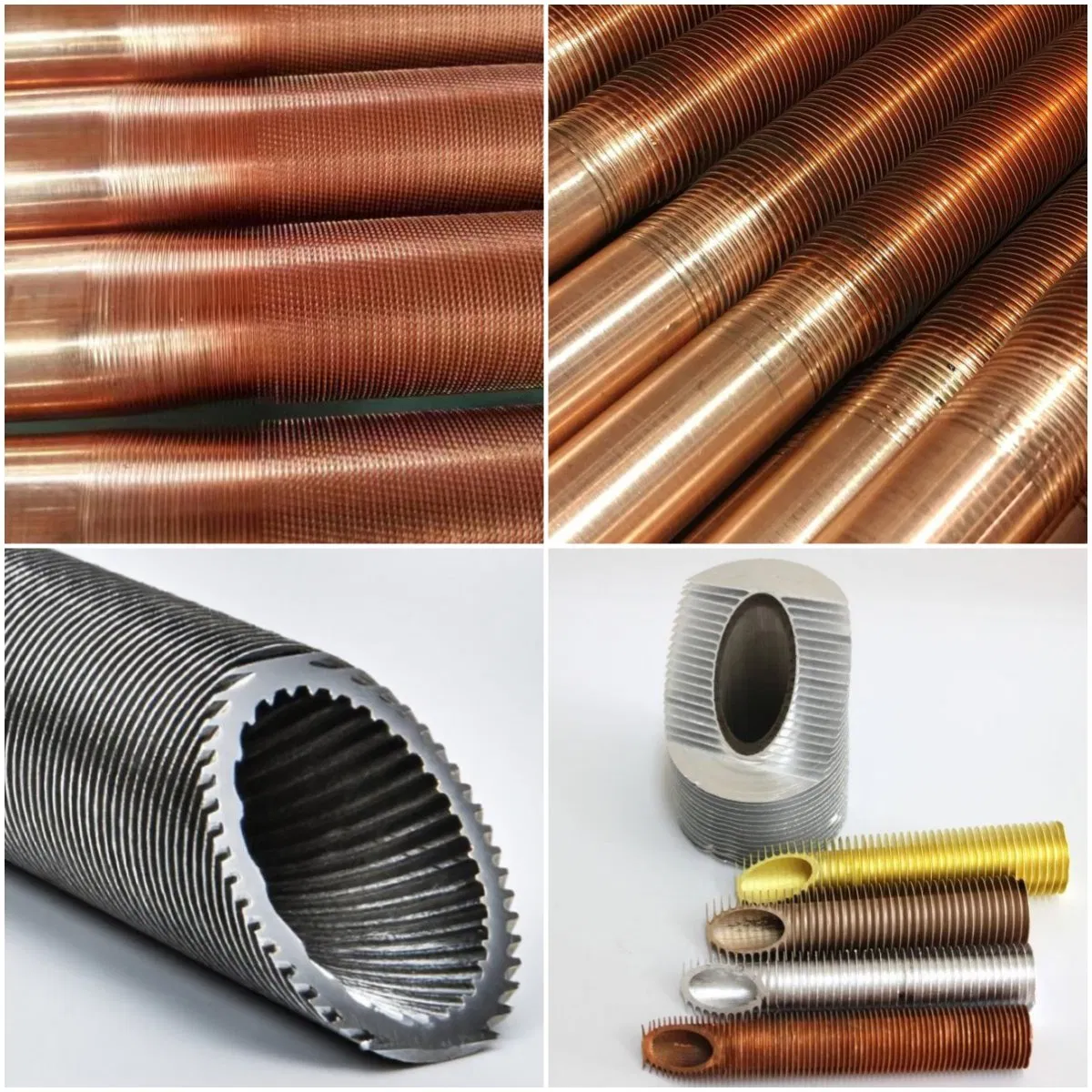 Datang High-Quality Copper Tube Pipe&Brass Tube for Heat Exchanger and Condensers