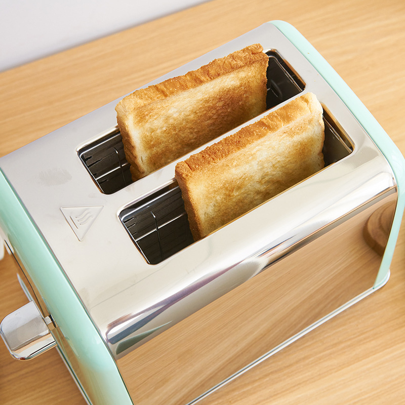 Small Mini Stainless Steel Toaster Single Slice Household Sandwich Toaster