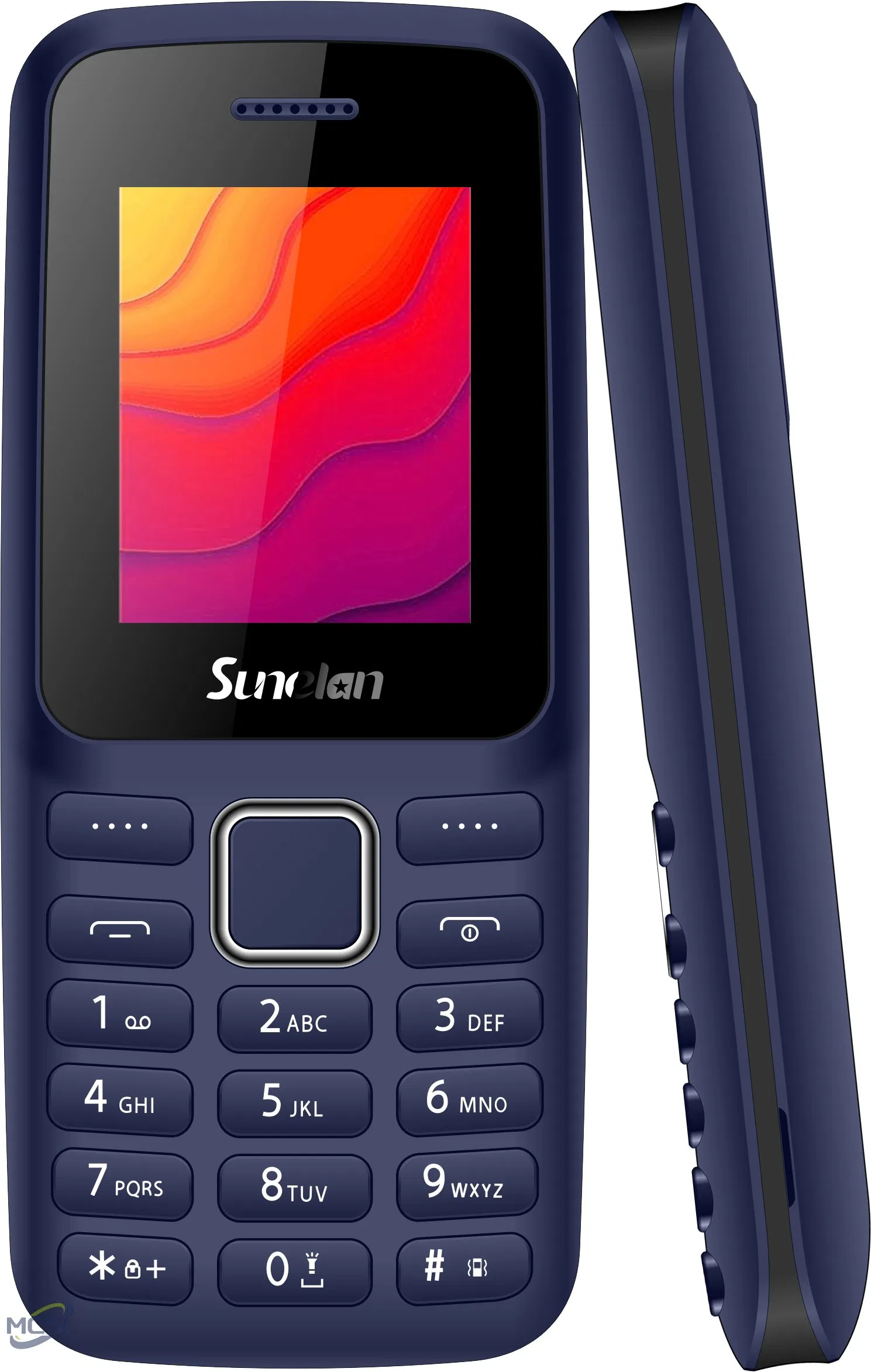 Мобильный телефон Sunelan S101 2G, 1.8 дюйма, две SIM