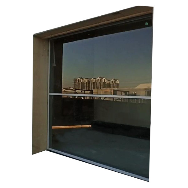 Automatic Canopy Tilt up Glass Garage Door
