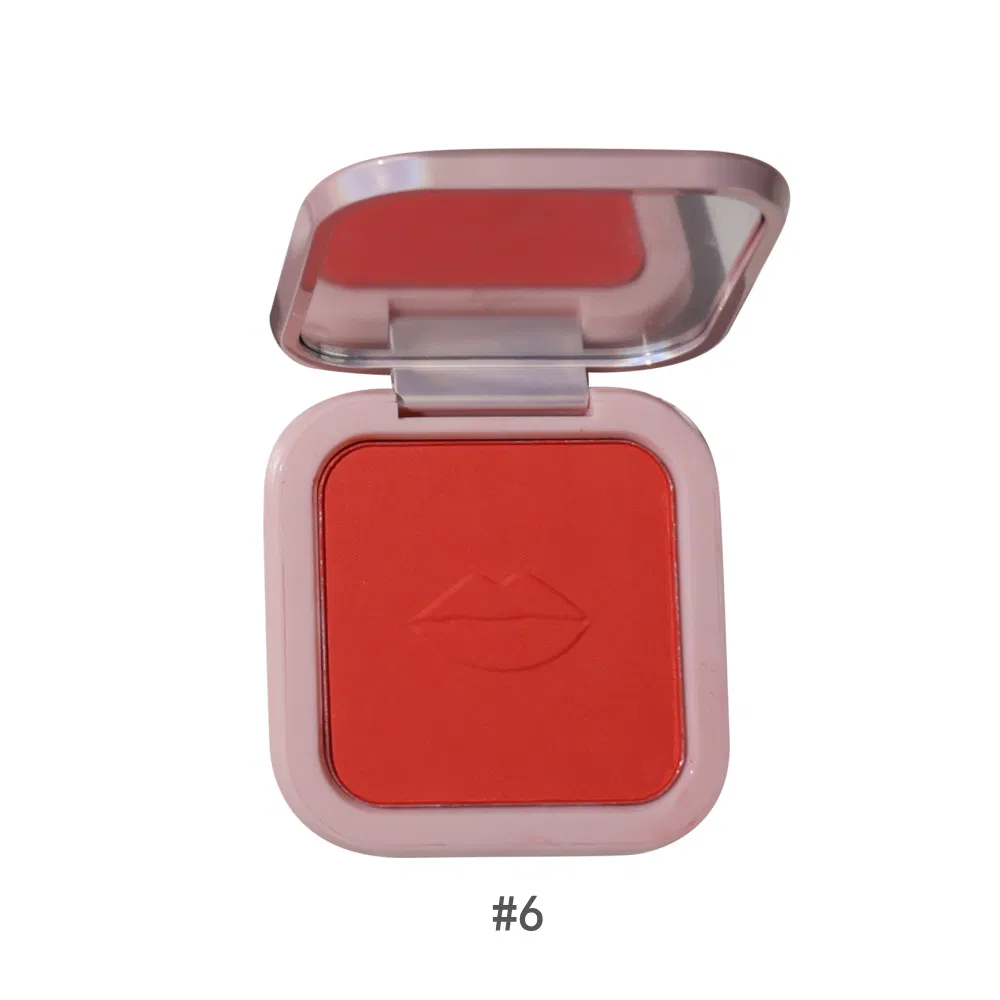 OEM Face Blush Palette Custom Private Label Light Delicate Blush Cream Blusher