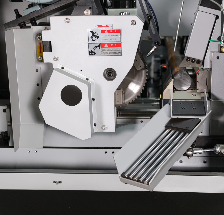 Ленточная пила по металлу автоматическая промышленная