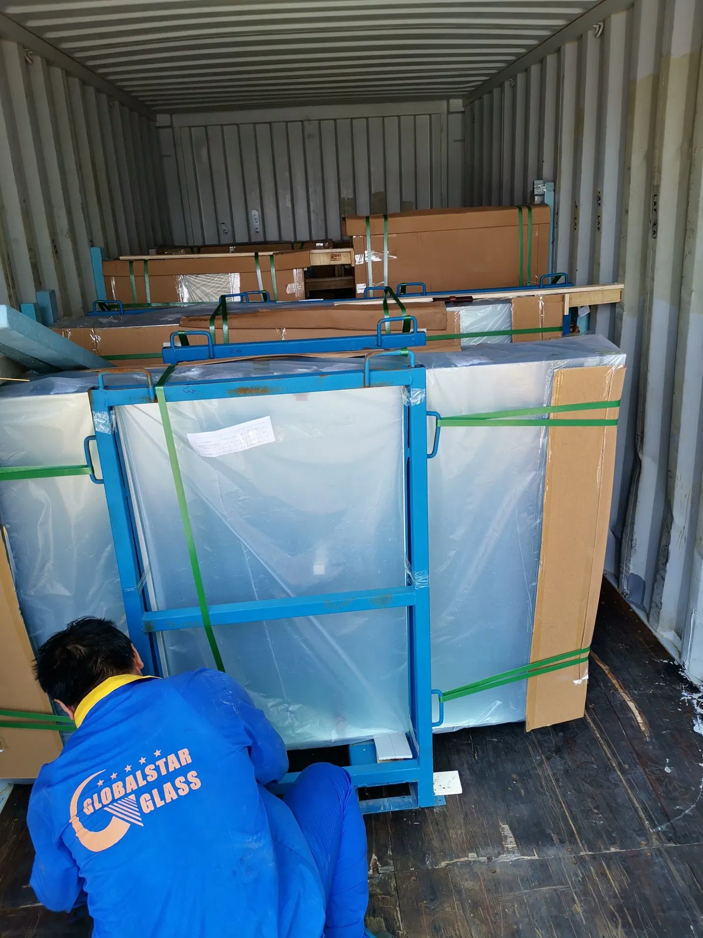 Pool Fencing Glass Panel with Radius Corners R2mm