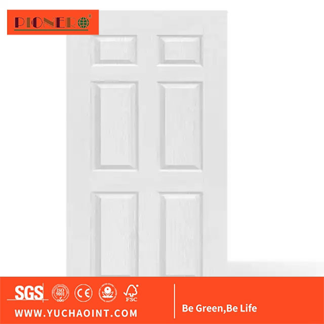 3mm Melamine HDF Door Skin for Interior Doors Natural Veneer Door Skin